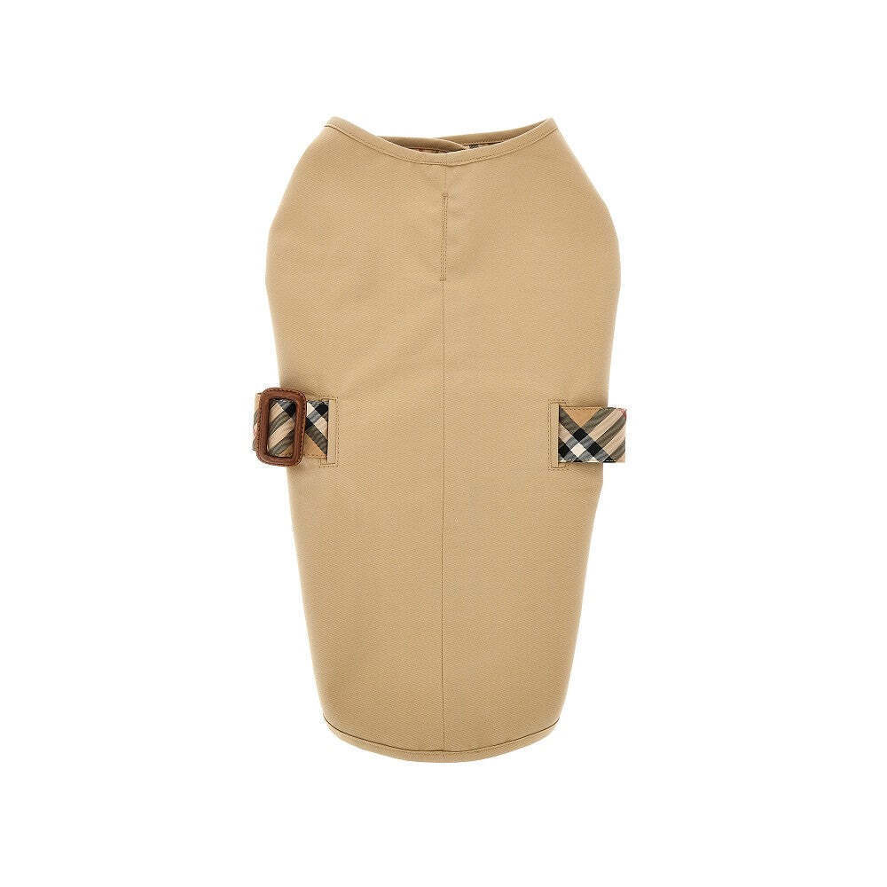 Burberry Gabardine Dog Coat